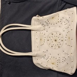 Large Rhinestone Tote